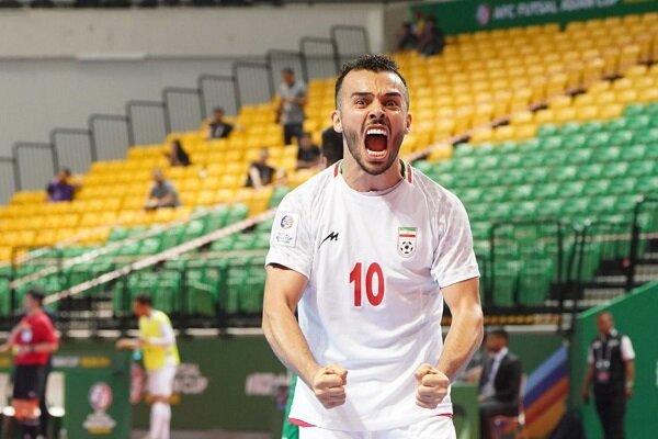 سالار آقاپور بازيكن جوان فوتسال