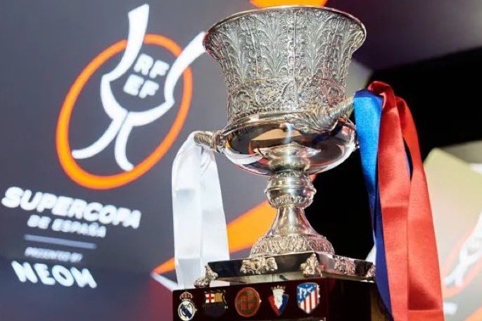 سوپرکاپ اسپانیا در عربستان برگزار می‌شود