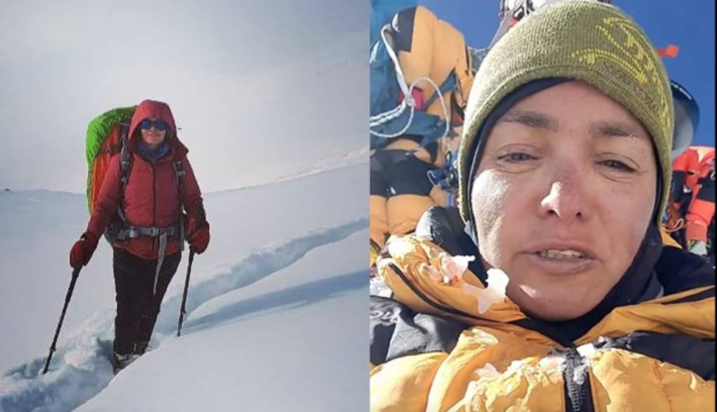 صعود حسامیفرد به چوآیو صعود حسامیفرد به چوآیو