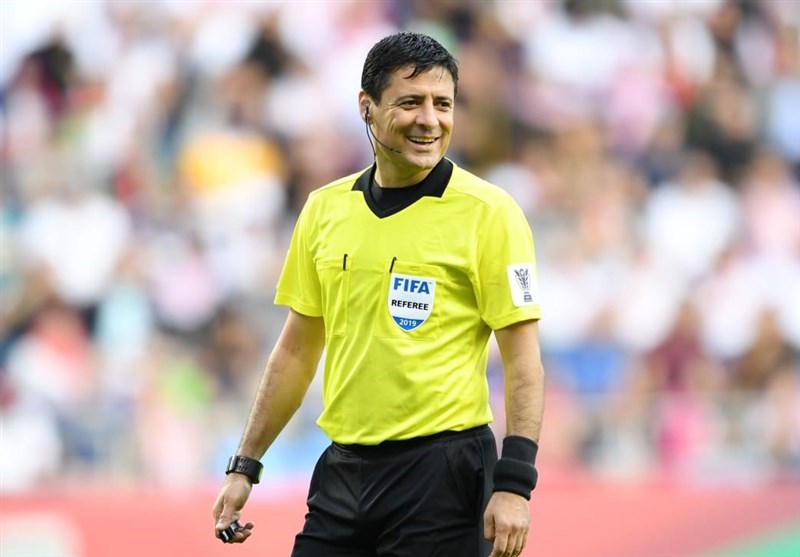 علیرضا فغانی داور بین‌المللی فوتبال ایران