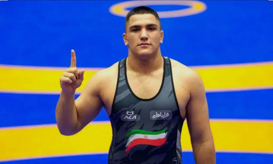 طلای جهان برای محمدنژاد ایران