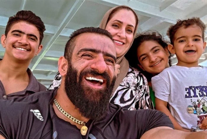 عکس خانوادگی هادی چوپان عکس خانوادگی هادی چوپان