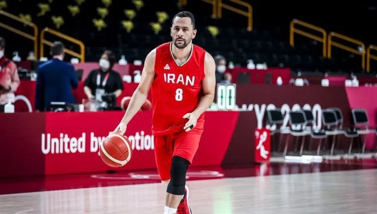 عکس سعید داورپناه بازیکن بسکتبال عکس سعید داورپناه بازیکن بسکتبال