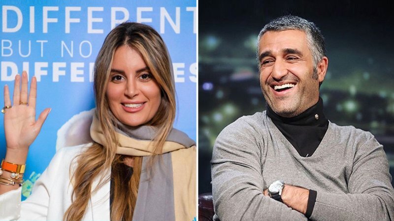 عکس نگار فرهمند و پژمان جمشیدی عکس نگار فرهمند و پژمان جمشیدی