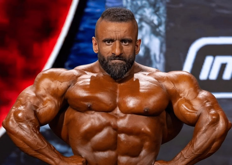 عکس هادی چوپان بدنسازی عکس هادی چوپان بدنسازی