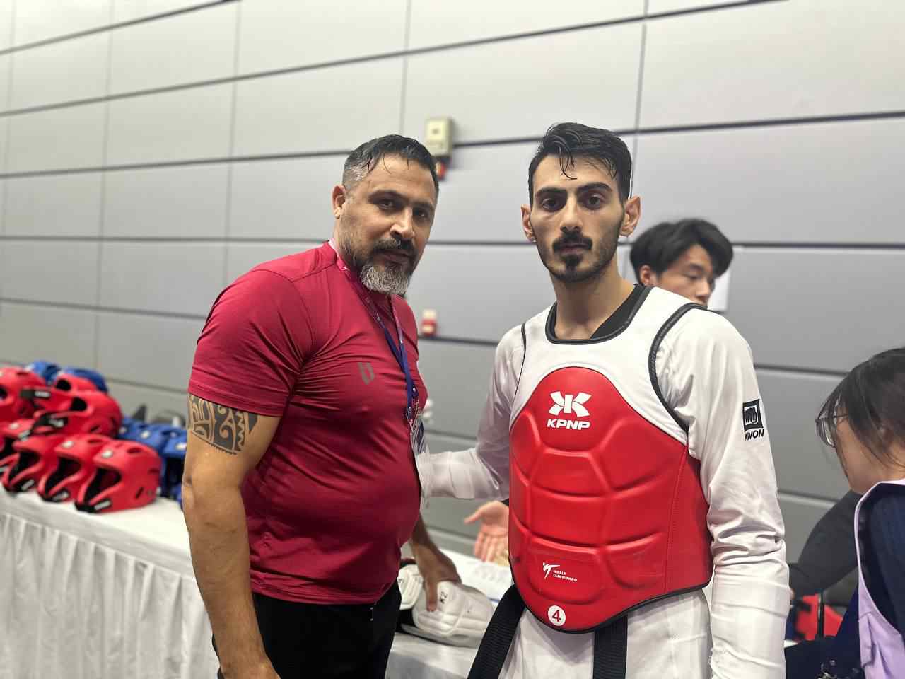 عکس های امیرسینا بختیاری تکواندو