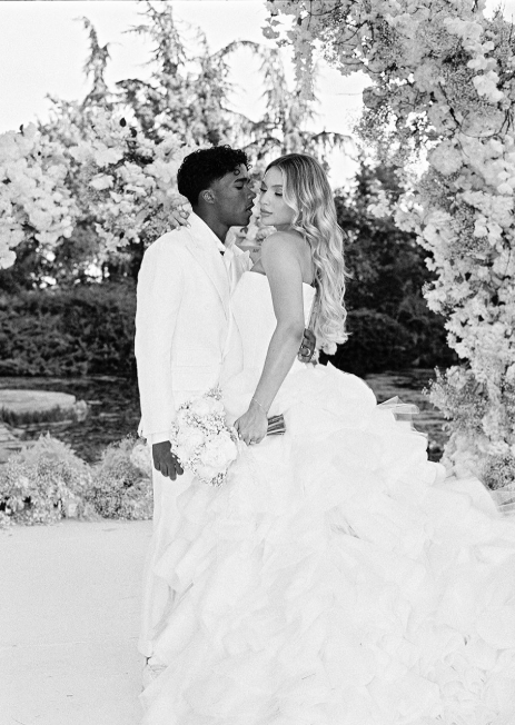 عکس های مراسم عروسی گابریلی با اندریک