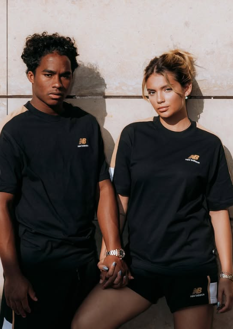 عکس گابریلی میراندا و آندریک بازیکن فوتبال