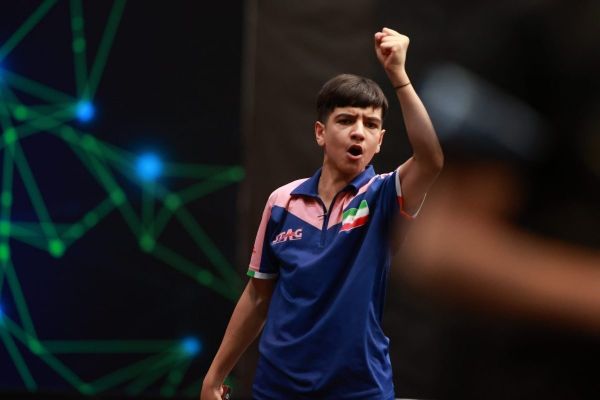 فرجی اولین پیروزی ایران مقابل چین 