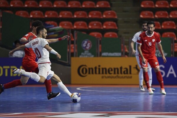 فوتسال در المپیک پاریس