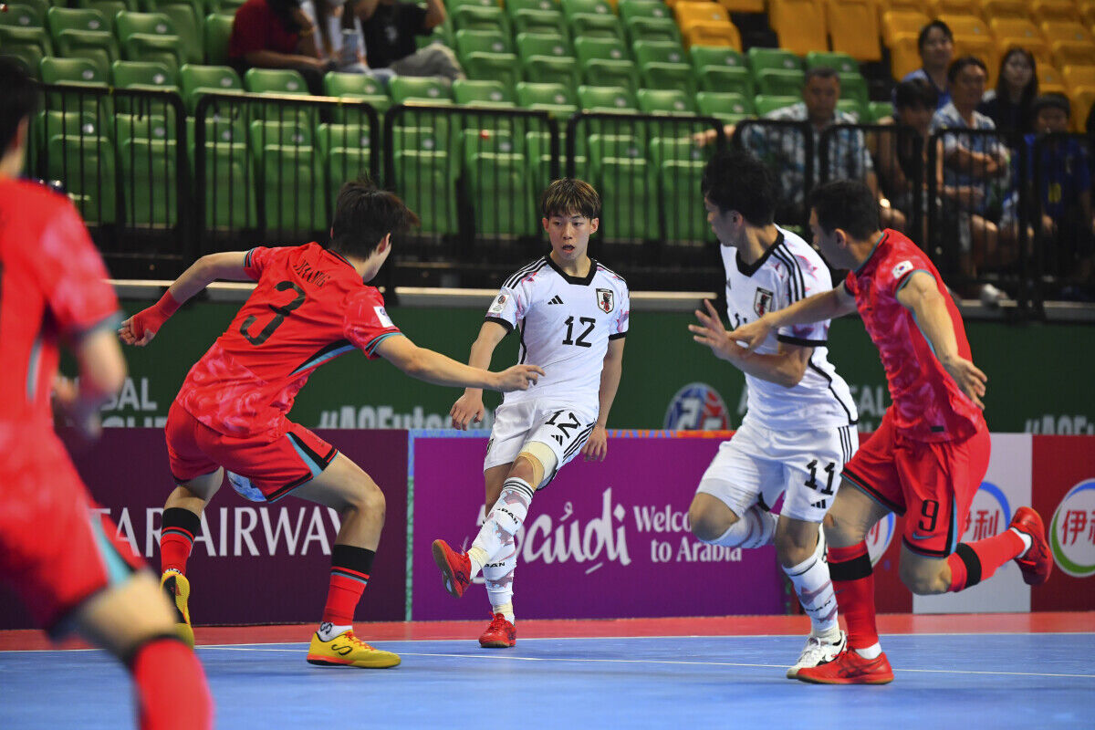 فوتسال قهرمانی آسیا 