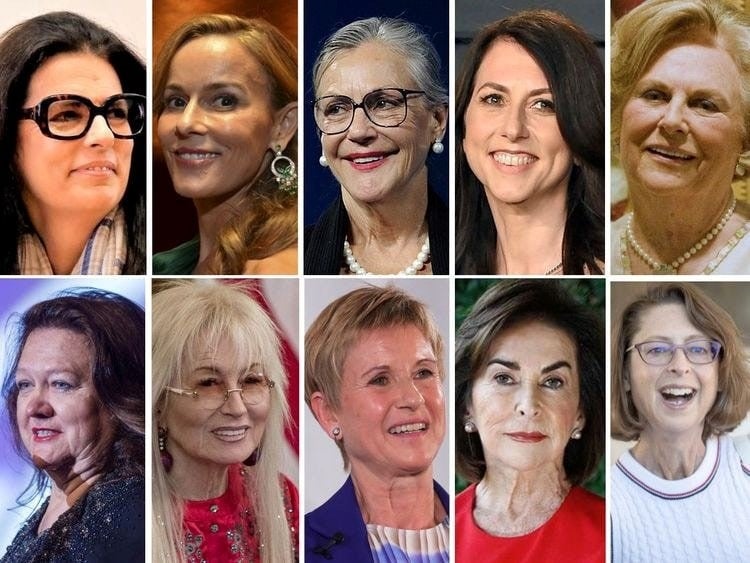 لیست زنان ثروتمند ۲۰۲۵