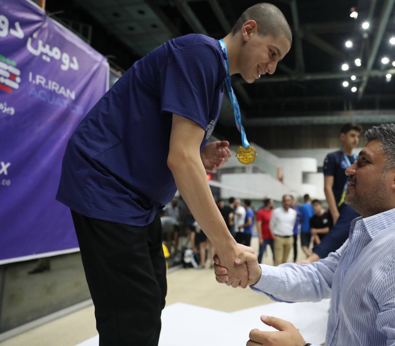 مدال طلای غلامی در بازی‌های آسیایی جوانان