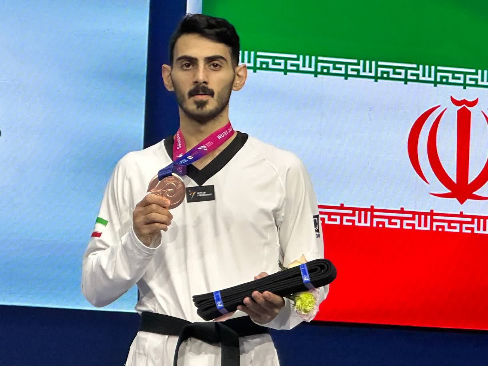 مدال های امیرسینا بختیاری