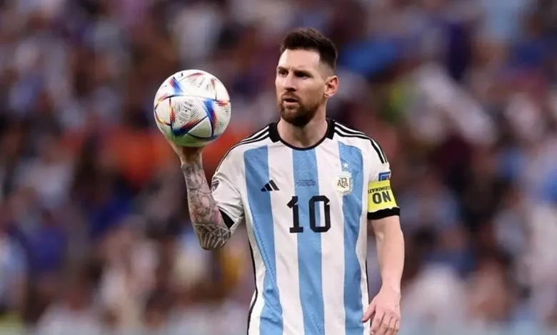 مسی استاد گل‌های چندتایی