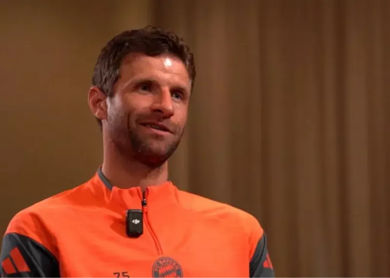 مصاحبه‌های زنده توماس مولر