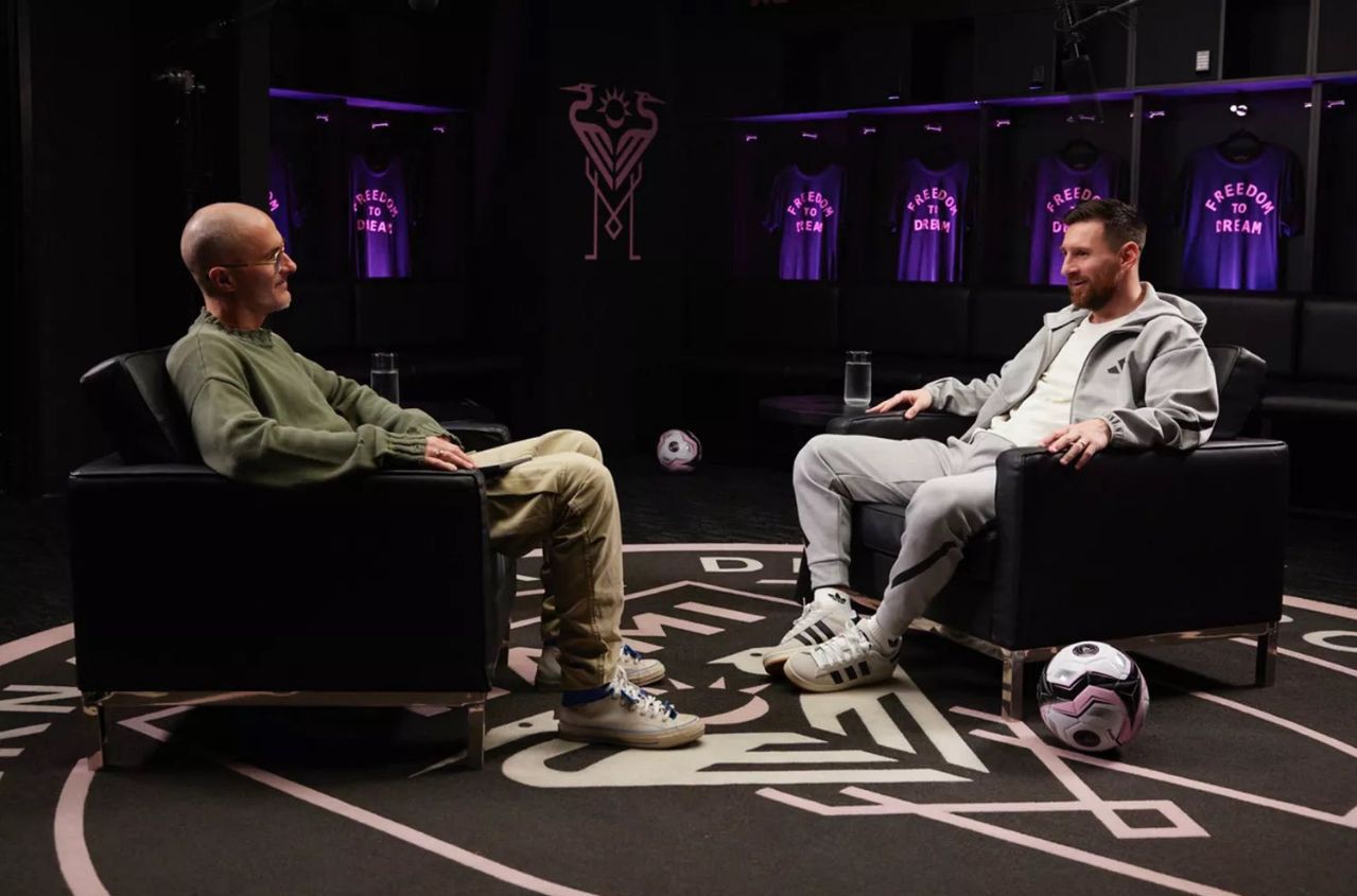 مصاحبه اختصاصی مسی با رسانه‌ها