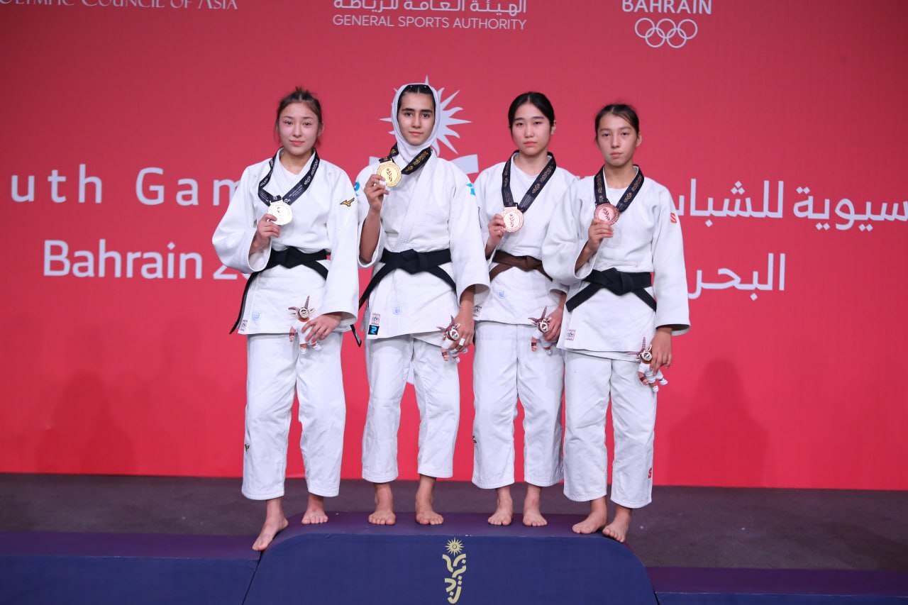 مهسا شکیبایی اولین طلای زنان ایران در آسیا