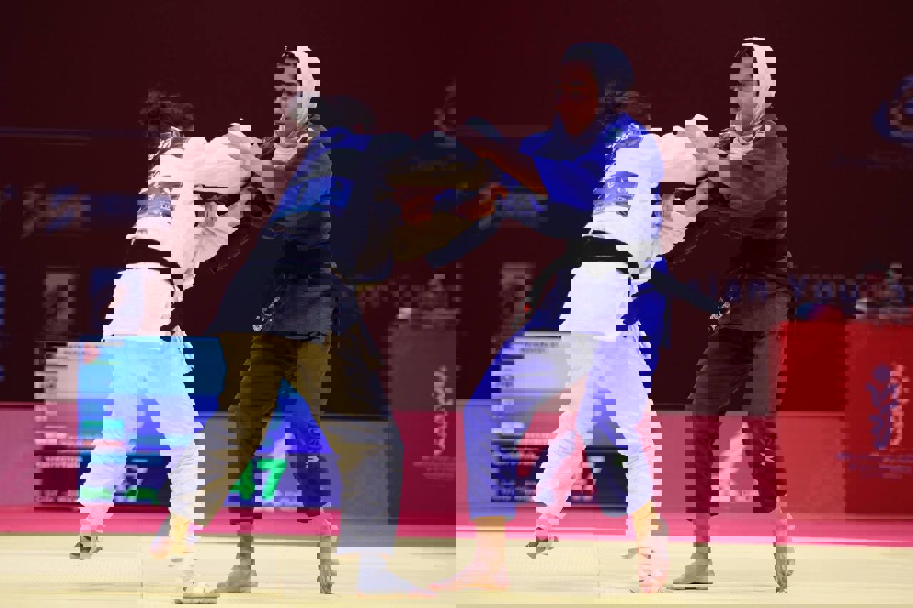 مهسا شکیبایی با ضربه فنی قهرمان شد