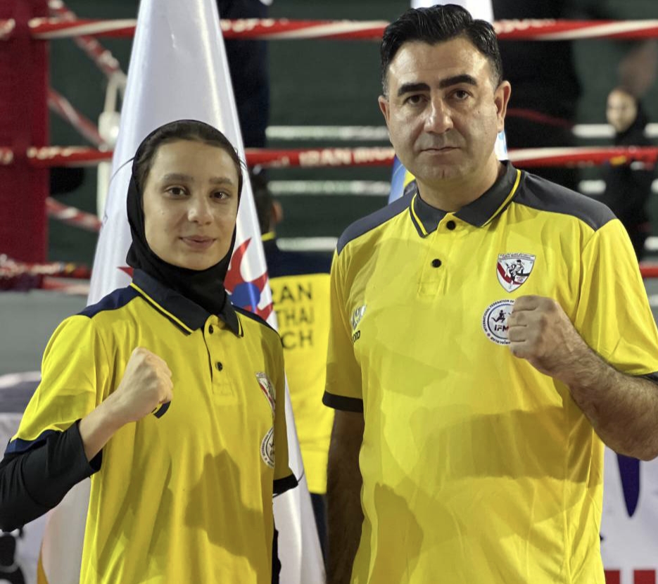 موفقیت بزرگ ورزشکار ایرانی در موی تای