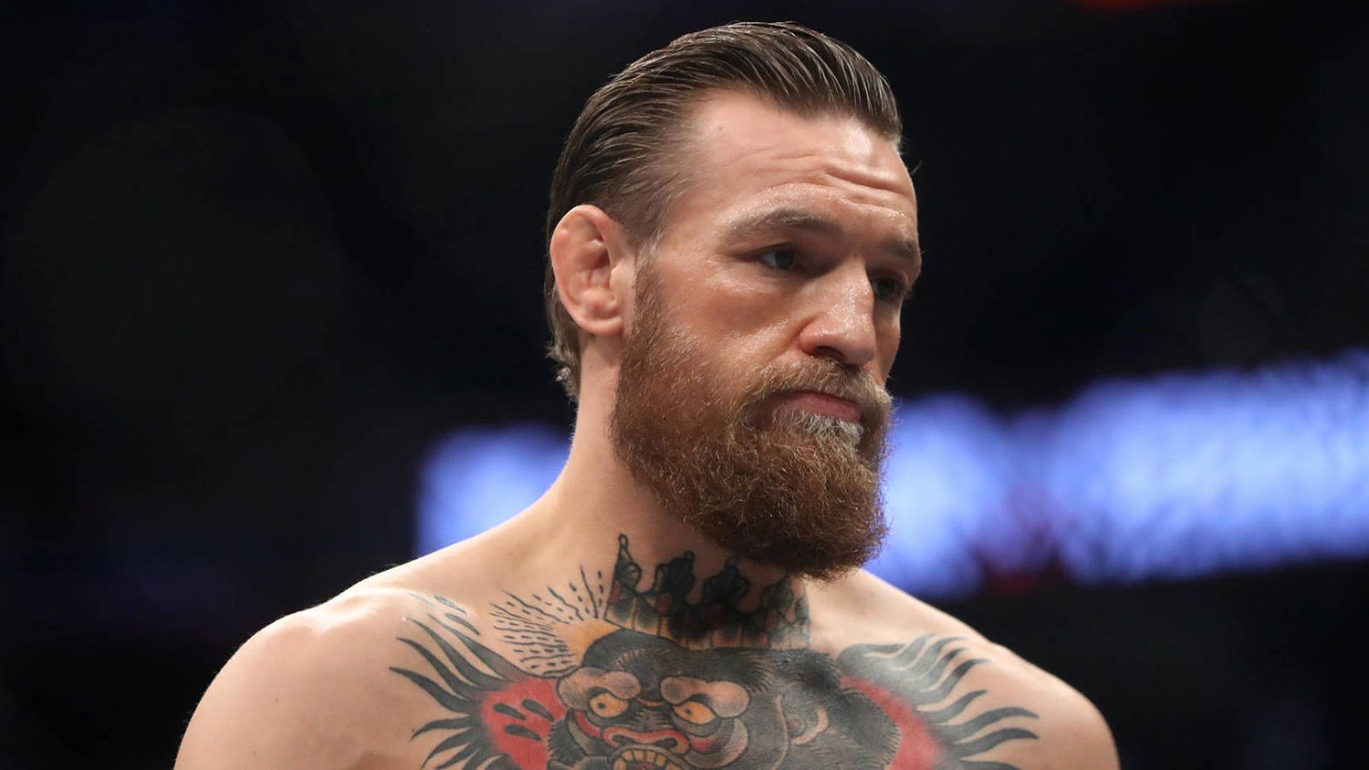 مکگرگور به دلیل تخلف ضد دوپینگ مکگرگور به دلیل تخلف ضد دوپینگ