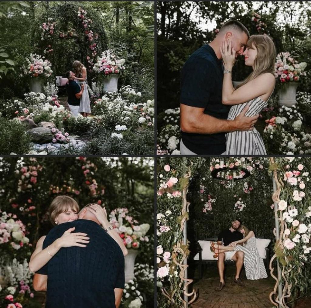 نامزدی تیلور سوئیفت