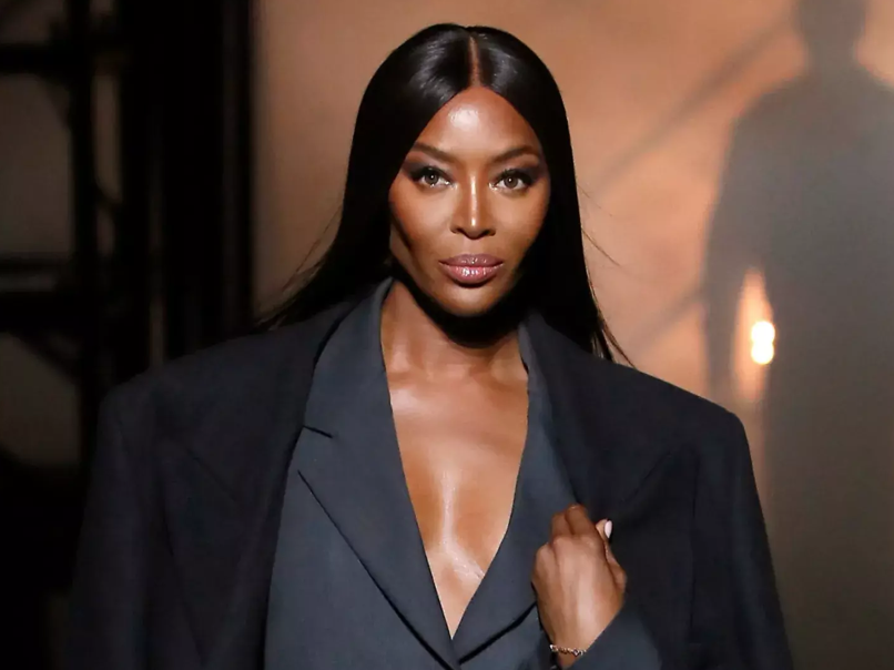 ناومی کمپبل سوپرمدل افسانه‌ای