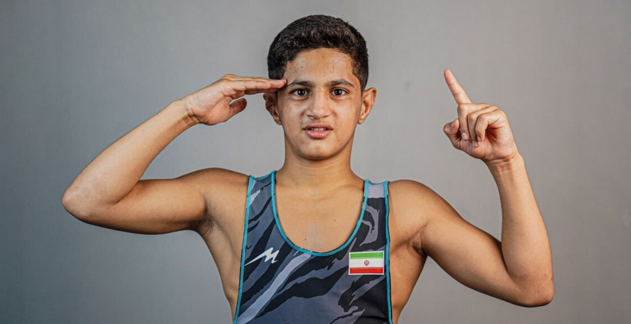 نقره کشتی آزاد به الهی رسید