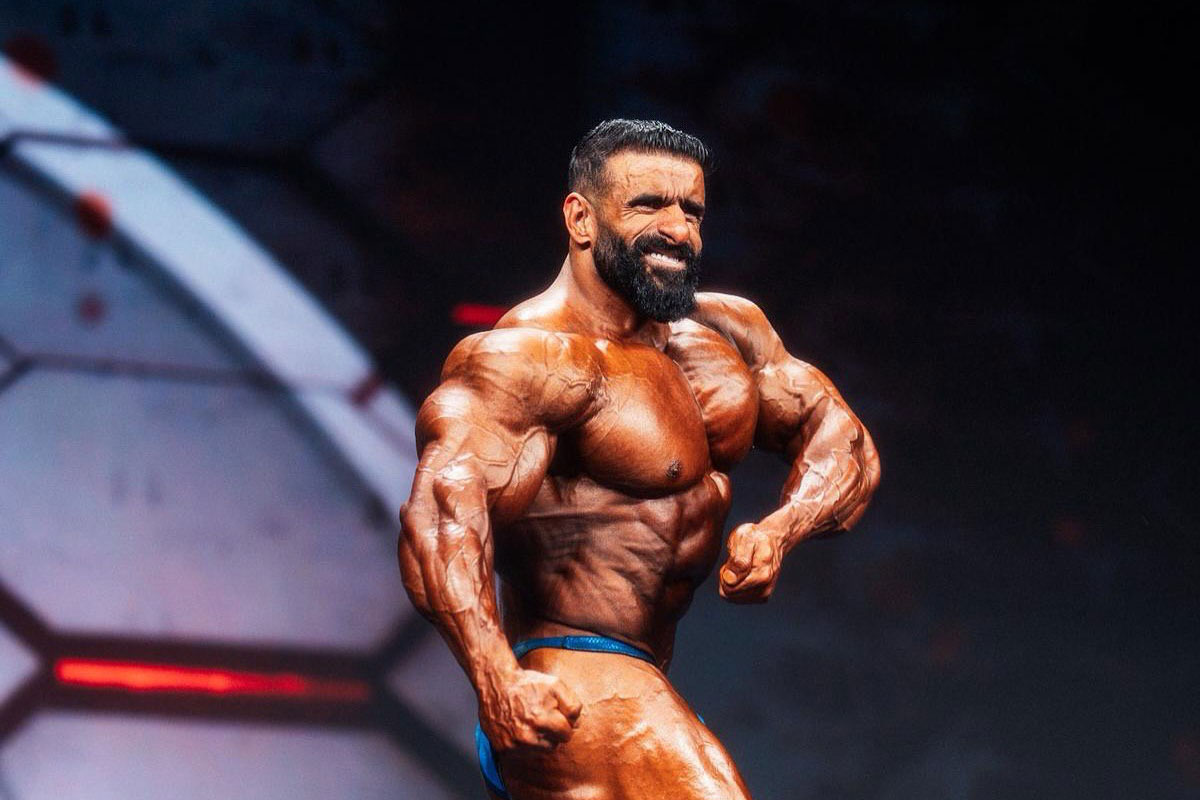 هادی چوپان قهرمان بدنساز ایران