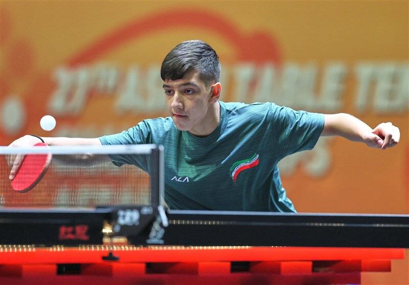 والپیپر بنیامین فرجی پینگ پنگ