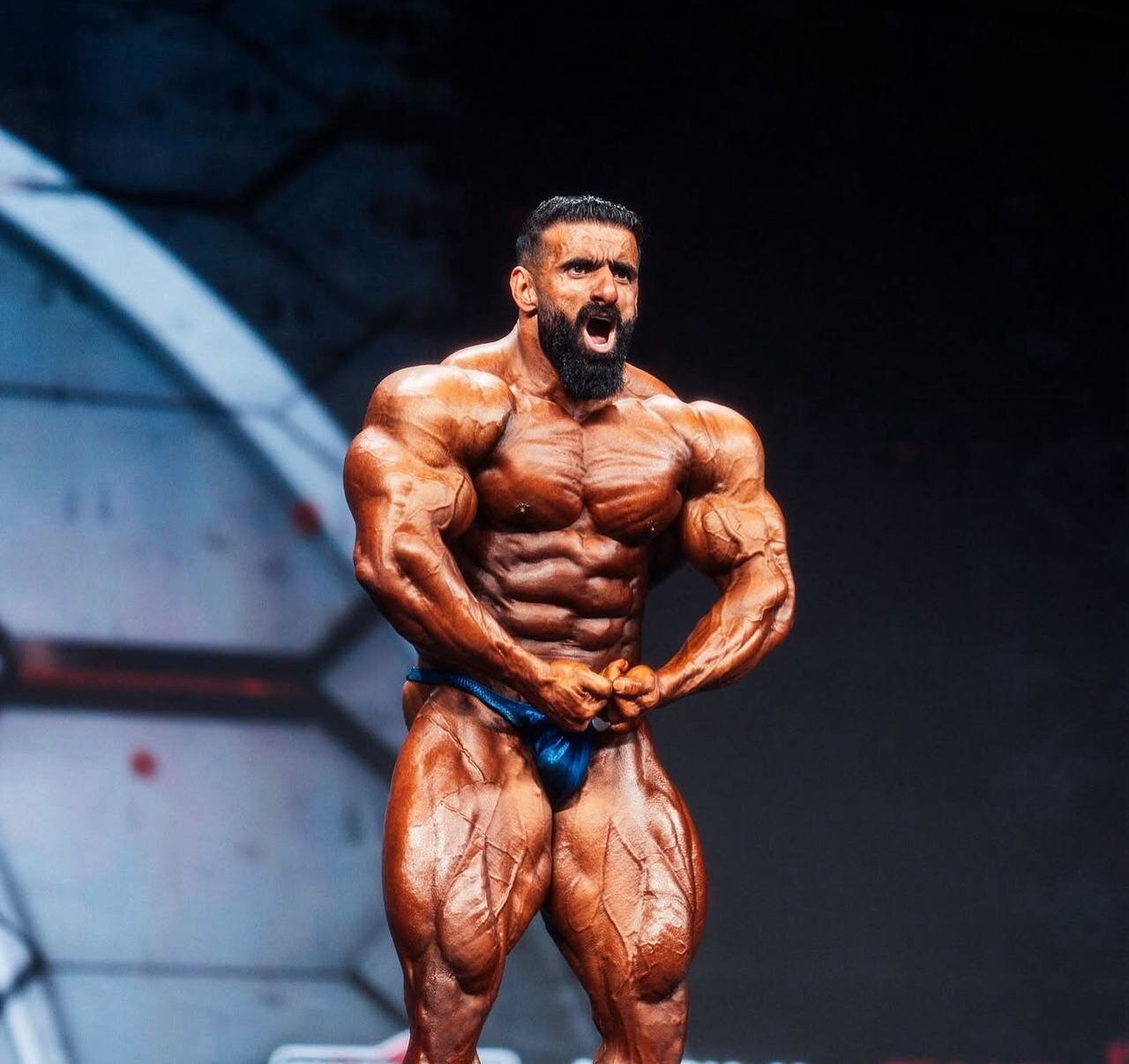 ویژگیهای عضلانی هادی چوپان ویژگیهای عضلانی هادی چوپان