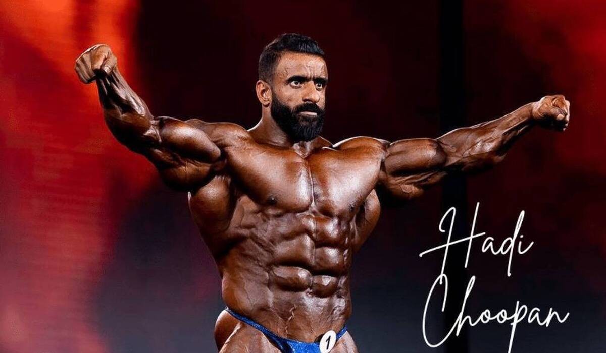 پرورش اندام ایران در سطح جهانی هادی چوپان