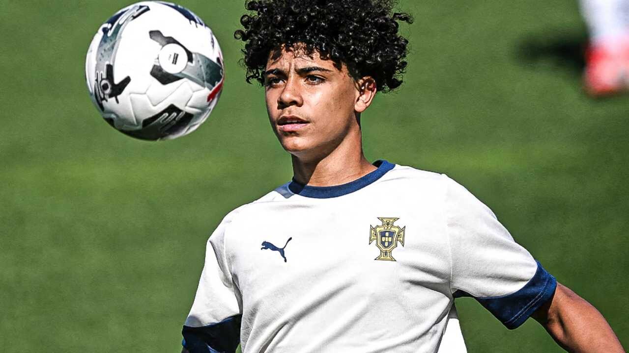 پسر رونالدو به تیم ملی پرتغال زیر 16 سال دعوت شد