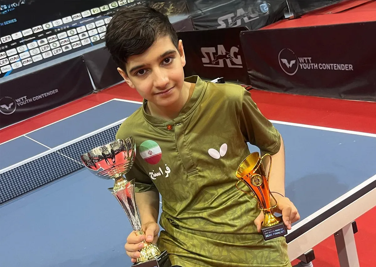 پیروزی بنیامین فرجی