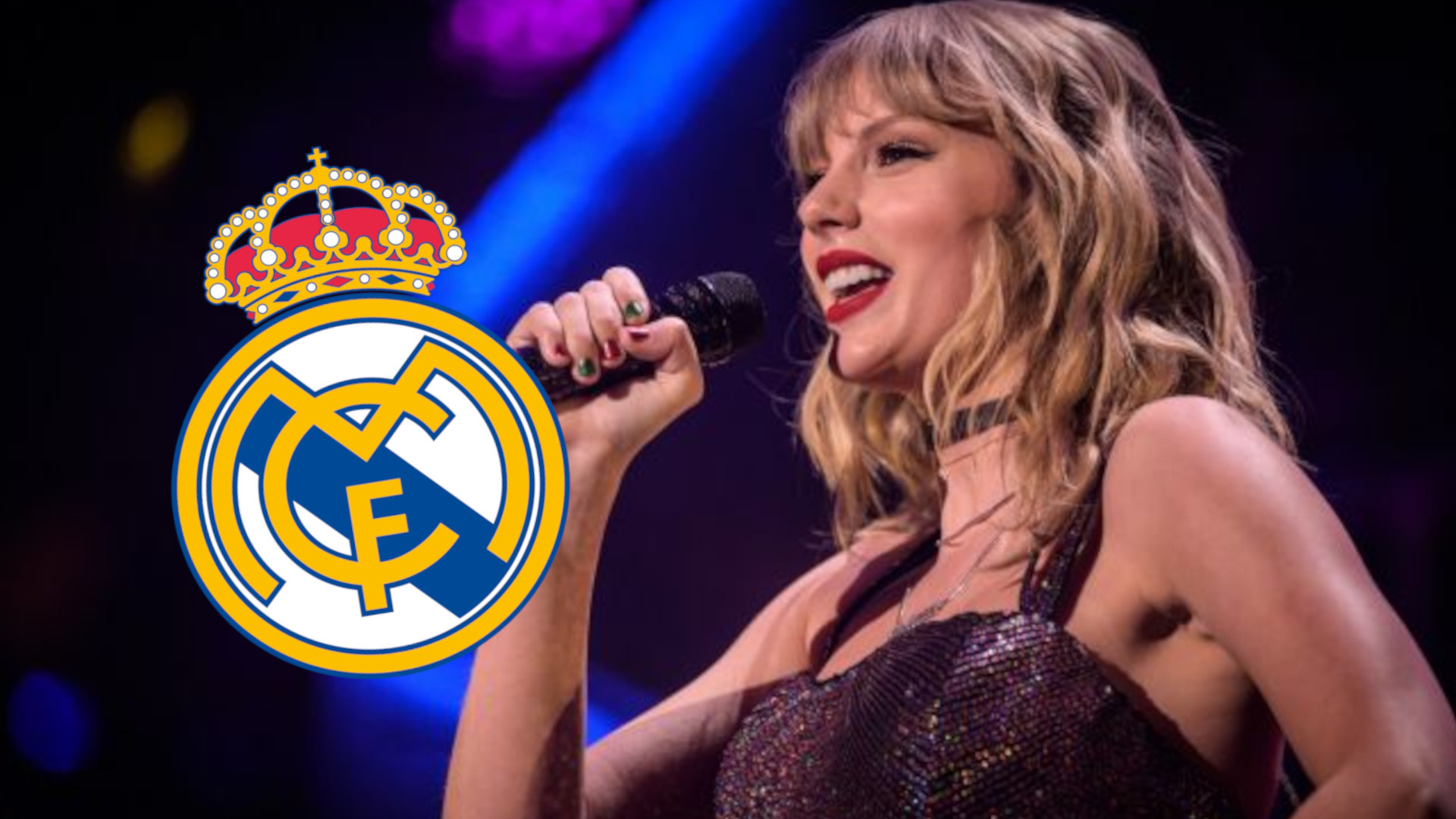 چرا تیلور سوئیفت از رئال مادرید خواند چرا تیلور سوئیفت از رئال مادرید خواند