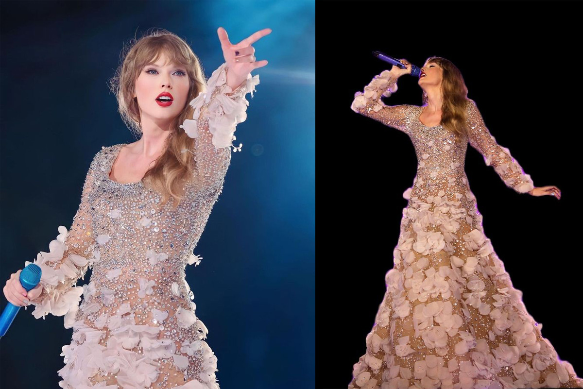 چهره جدید تیلور سوییفت در کنسرت‌ها