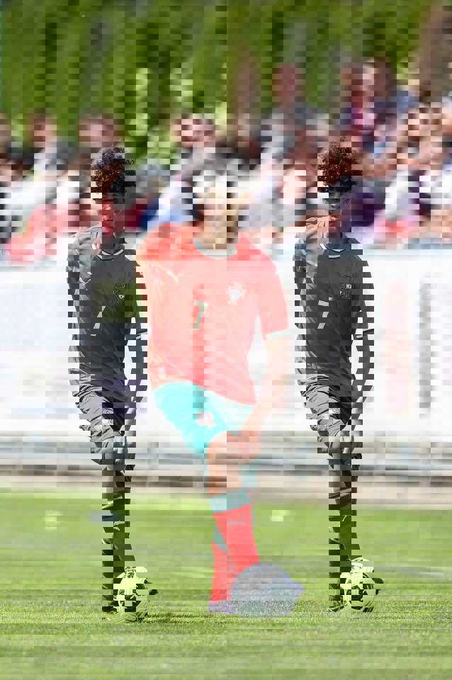 کریستیانو جونیور در تیم ملی پرتغال 