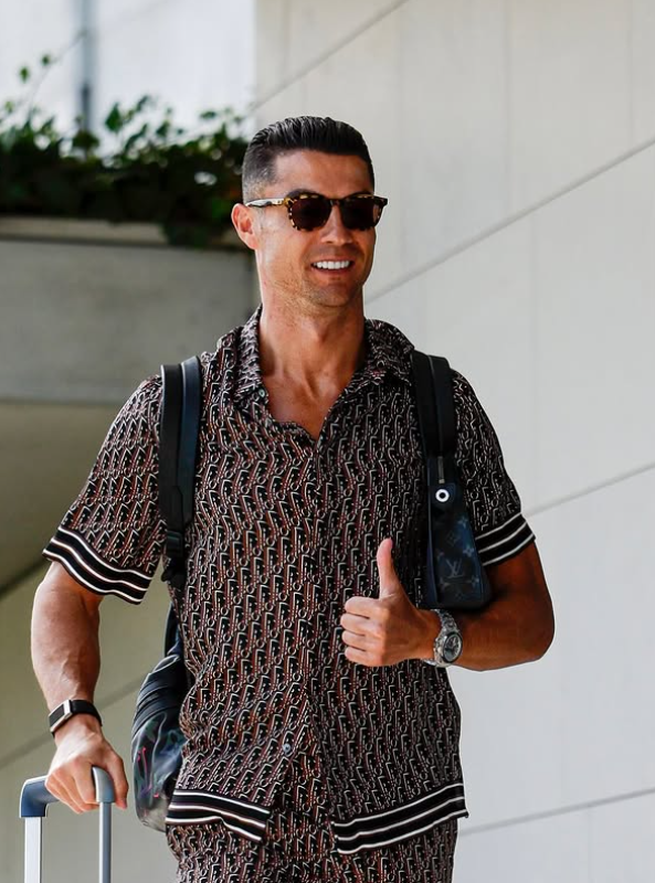 کریستیانو رونالدو درآمد میلیونی از اینستاگرام