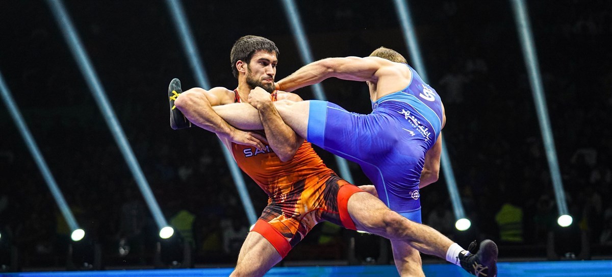 کشتی‌گیران روس در لیگ ایران