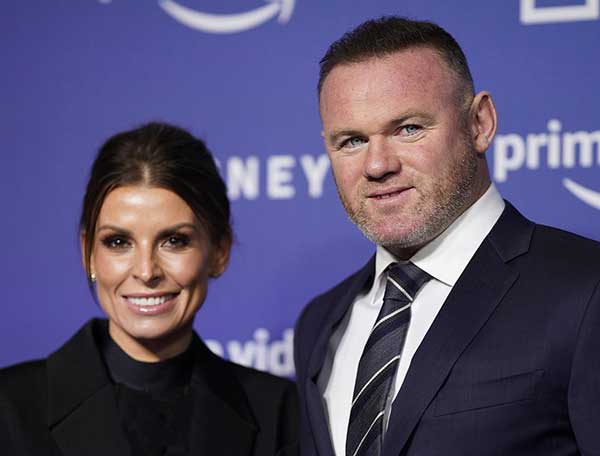 کولین رونی همسر رونی ۱۵ میلیون پوند کولین رونی همسر رونی ۱۵ میلیون پوند