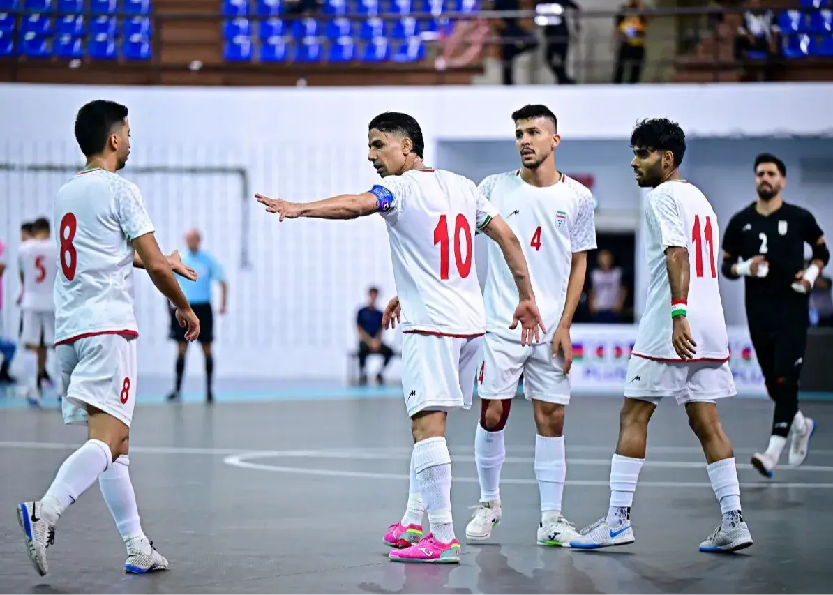 گروه بندی فوتسال جام ملت های آسیا