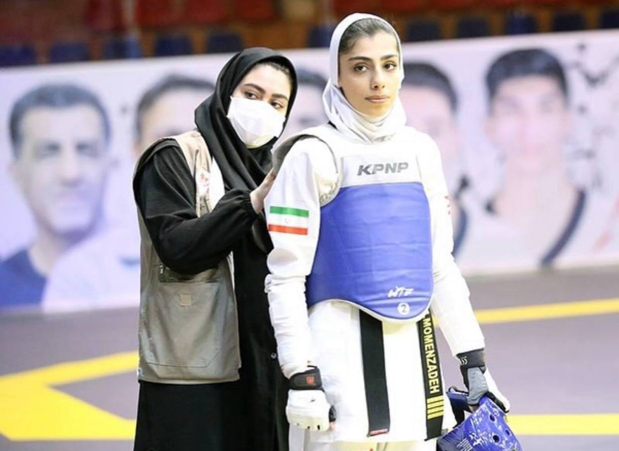 مهلا مومن زاده تیم ملی