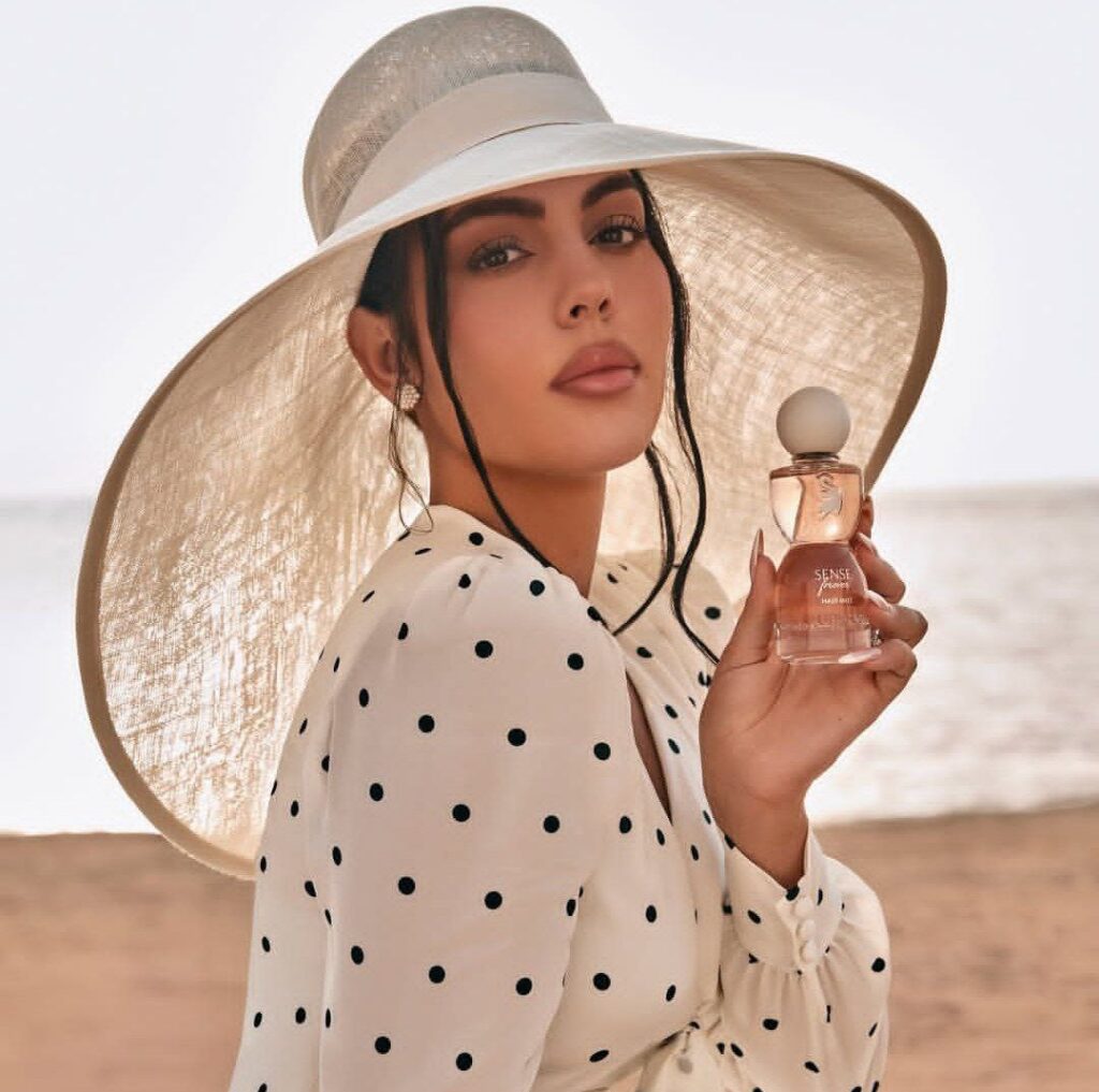 رایحه تازه جورجینا رودریگز