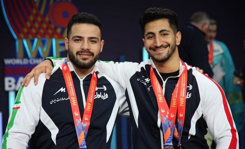 عکس علی عالی پور وزنه بردار