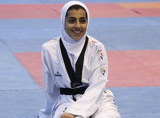 عکس جدید مهلا مومن زاده