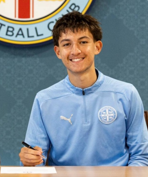 عکس کاویان رحمانی بازیکن فوتبال