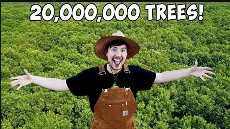 Team Trees مستر بیست