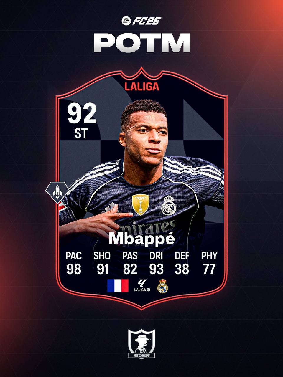 امباپه برترین بازیکن FC26