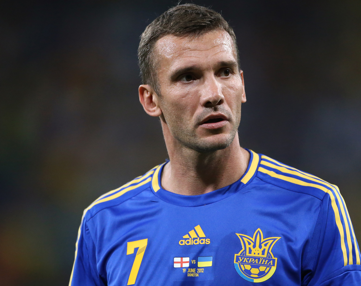 آندری شوچنکو 59 گل آندری شوچنکو 59 گل