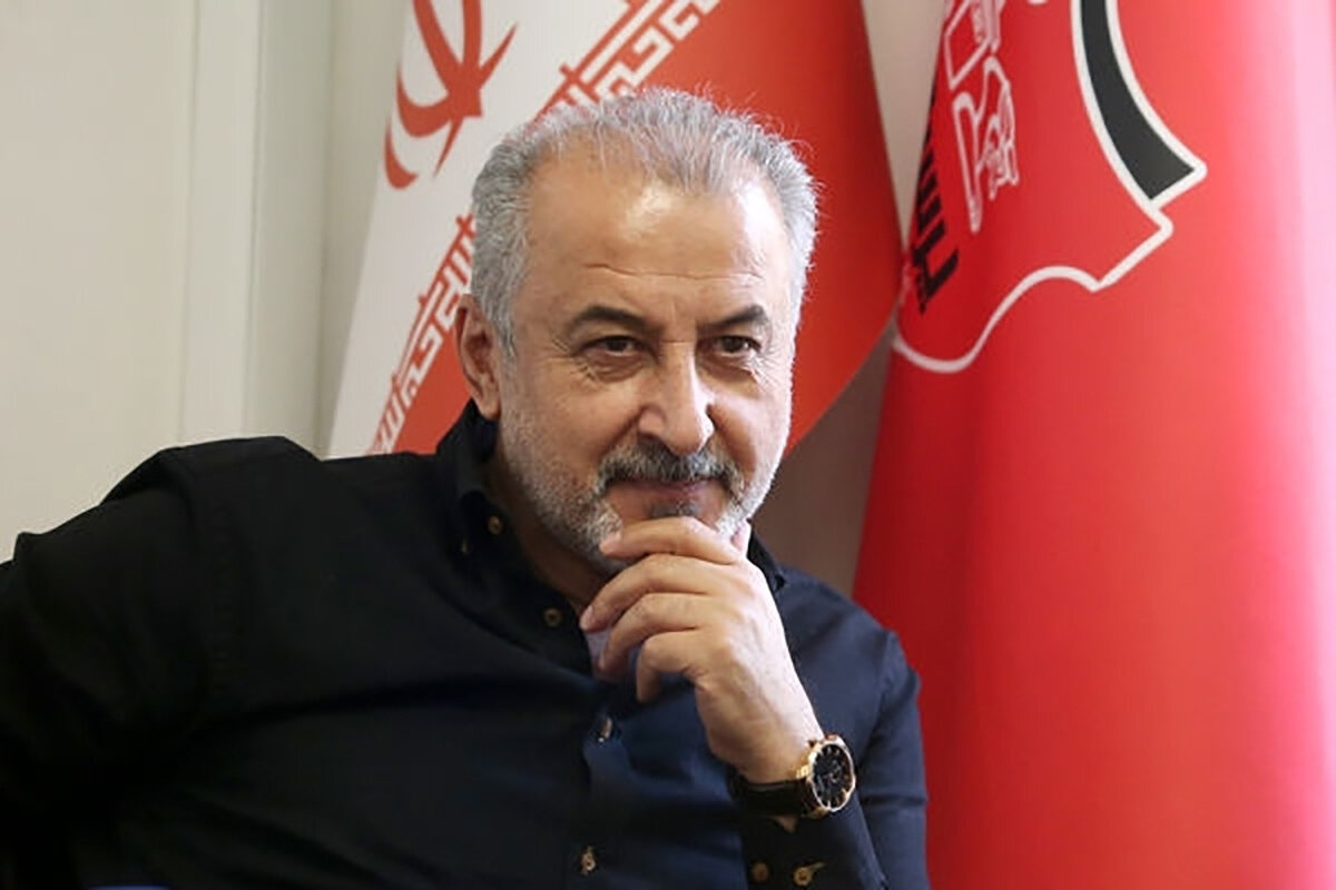 استعفای درویش از مدیرعاملی پرسپولیس